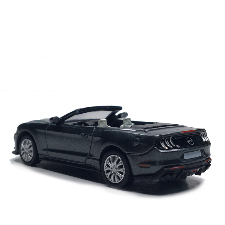 Ford Mustang VI, cabriolet, gris, 2020 - PCX 870567 - HO 1/87