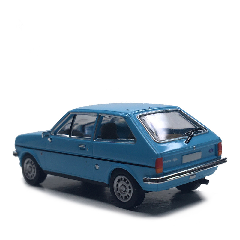 Ford Fiesta MK I, bleu, 1976 - PCX 870768 - HO 1/87