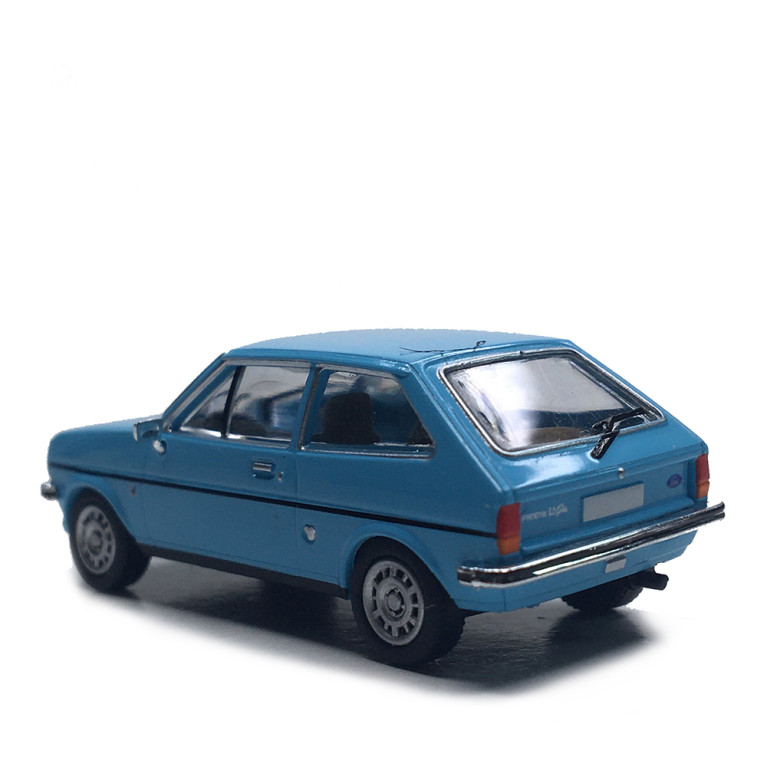 Ford Fiesta MK I, bleu, 1976 - PCX 870768 - HO 1/87