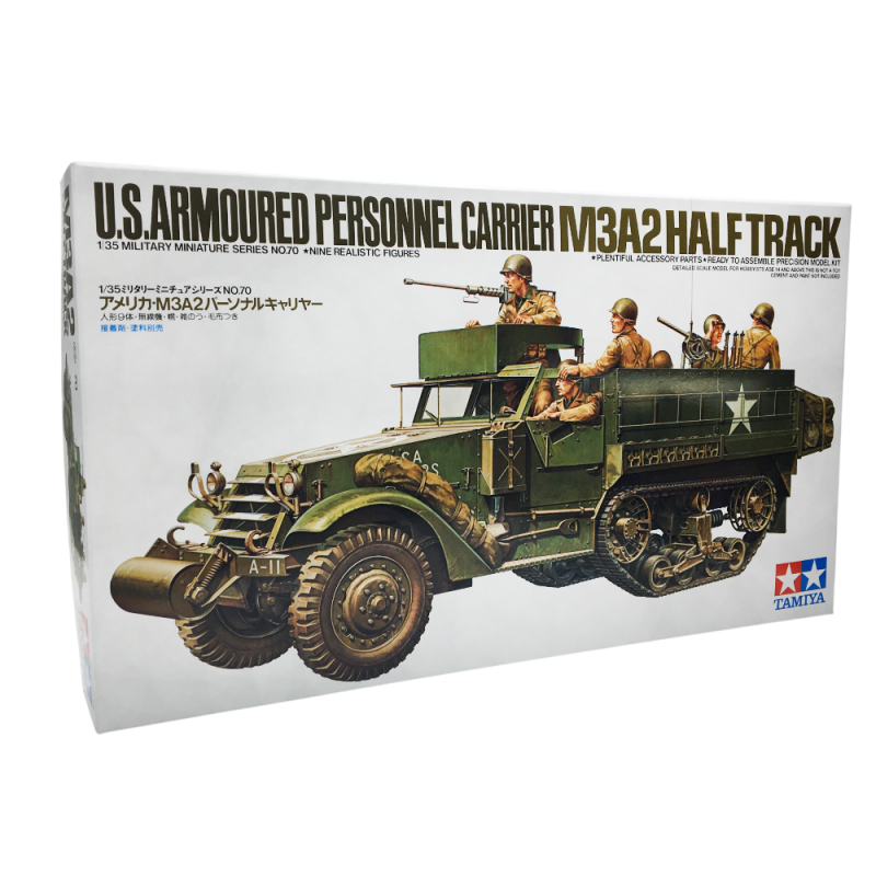 Transport de troupes blindé américain, M113 - TAMIYA 35040 - 1/35