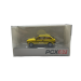 Ford Fiesta MK I, jaune, 1976 - PCX 870769 - HO 1/87