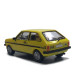 Ford Fiesta MK I, jaune, 1976 - PCX 870769 - HO 1/87