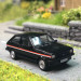 Ford Fiesta MK I, noir, 1976 - PCX 870770 - HO 1/87