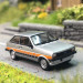 Ford Fiesta MK I, festival, gris, 1980 - PCX 870771 - HO 1/87