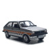Ford Fiesta MK I, festival, gris, 1976 - PCX 870771 - HO 1/87