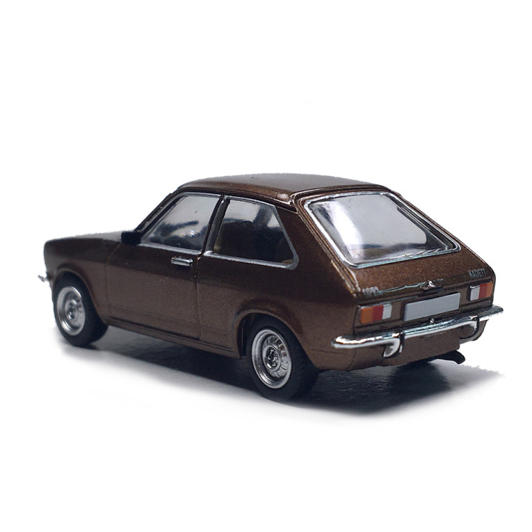 Opel Kadett C City, marron, 1975 - PCX 870773 - HO 1/87