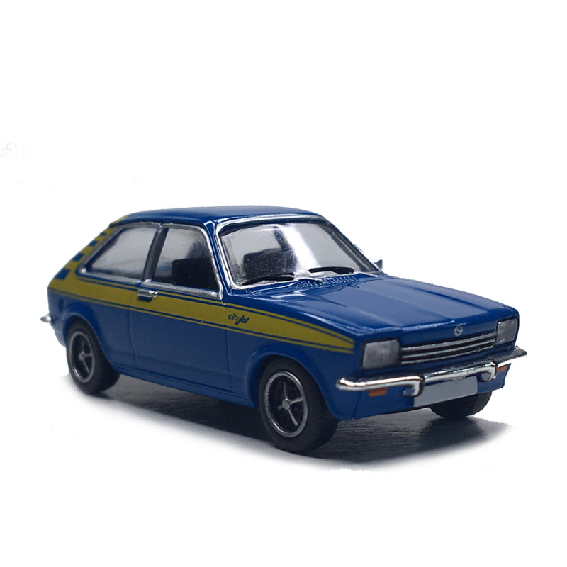 Opel Kadett C City, Cityjet, bleu, 1975 - PCX 870774 - HO 1/87