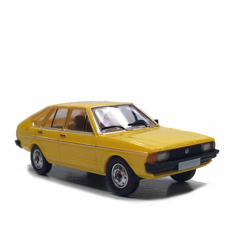 Volkswagen Passat B1, jaune, 1977 - PCX 870781 - HO 1/87