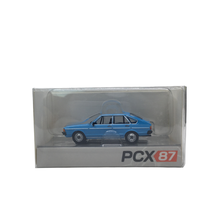 Volkswagen Passat B1, bleu, 1977 - PCX 870782 - HO 1/87