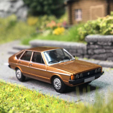Volkswagen Passat B1, bronze, 1977 - PCX 870783 - HO 1/87