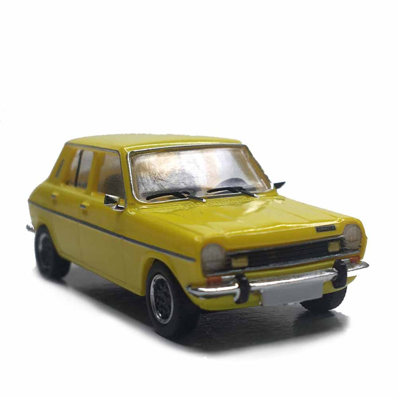 Simca 1100, jaune, 1975 - SAI 3474 - HO 1/87