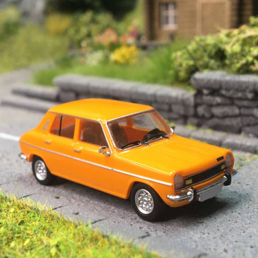 Simca 1100, orange, 1975 - SAI 3475 - HO 1/87