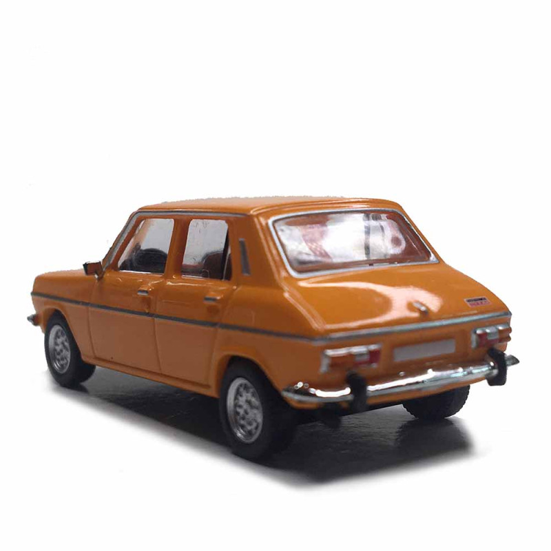 Simca 1100, orange, 1975 - SAI 3475 - HO 1/87