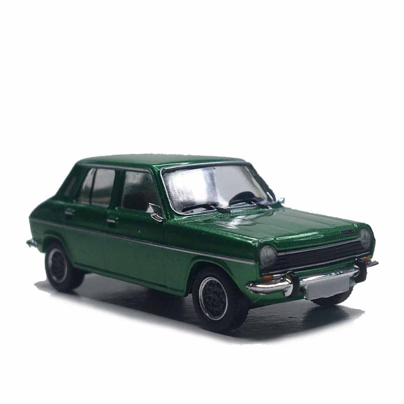 Simca 1100, vert, 1975 - SAI 3476 - HO 1/87
