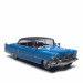Cadillac Fleetwood, bleu, noir, 1955 - BREKINA 18351 - HO 1/87