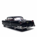 Cadillac Fleetwood, bleu, noir, 1955 - BREKINA 18351 - HO 1/87