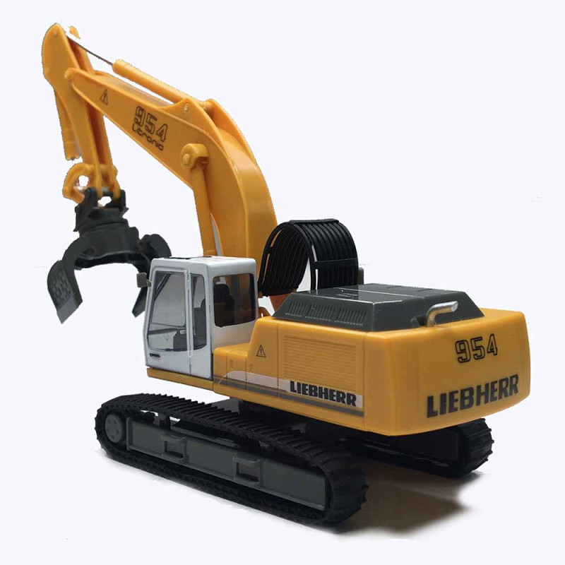 Kibri 11278 H0 – Pelleteuse Liebherr R992 Litronic – Maquette à Monter – Échelle 1:87 – Neuf OVP Maquette Chantier Kibri