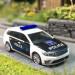 Volkswagen Passat Variant GTE, Police de Paris - HERPA 099097 - HO 1/87