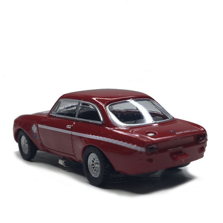 Alfa Romeo Giulia, Gta 1300 Junior, rouge, 1972 - Minichamps 870124020 - 1/87