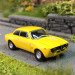 Alfa Romeo Giulia, Gta 1300 Junior, jaune, 1972 - Minichamps 870124021 - 1/87