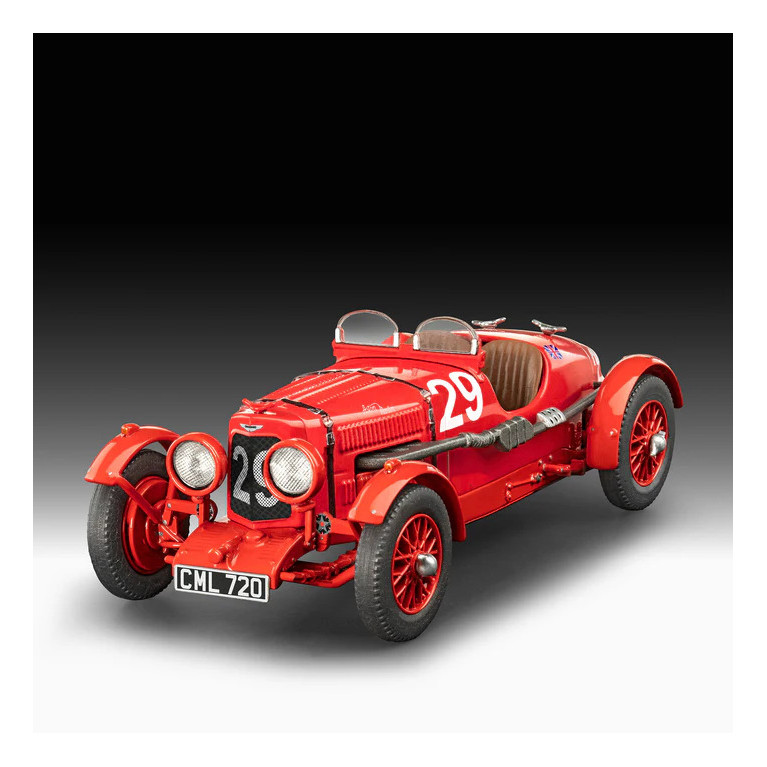 Coffret starter kit avec peinture, Aston Martin Ulster - REVELL 77751 - 1/32