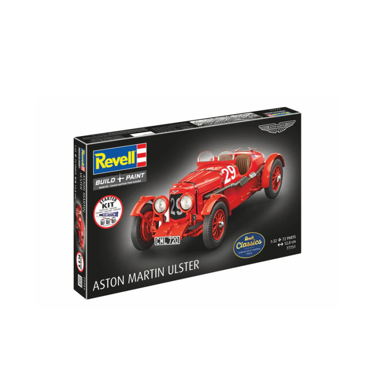 Coffret starter kit avec peinture, Aston Martin Ulster - REVELL 77751 - 1/32