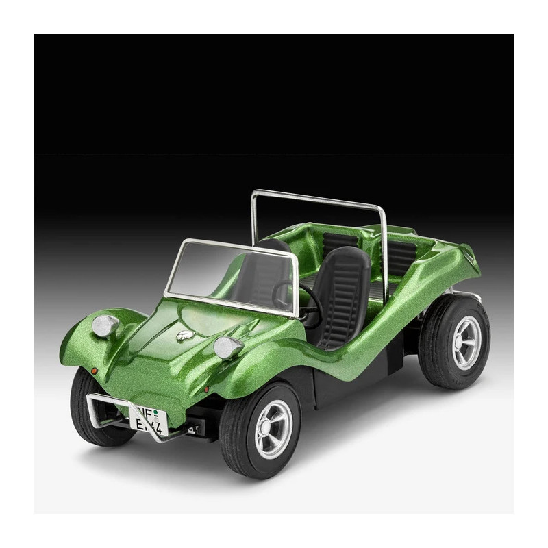 Coffret starter kit avec peinture, Buggy Volkswagen - REVELL 77682 - 1/32