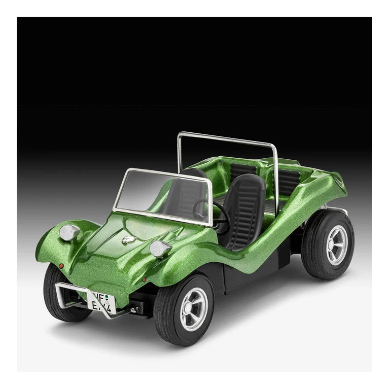 Coffret starter kit avec peinture, Buggy Volkswagen - REVELL 77682 - 1/32