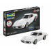Coffret starter kit avec peinture, Chevrolet Corvette C3 - REVELL 77684 - 1/32