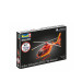 Coffret starter kit avec peinture, Airbus Helicopters EC135, Air Glaciers - REVELL 74986 - 1/72