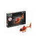Coffret starter kit avec peinture, Airbus Helicopters EC135, Air Glaciers - REVELL 74986 - 1/72