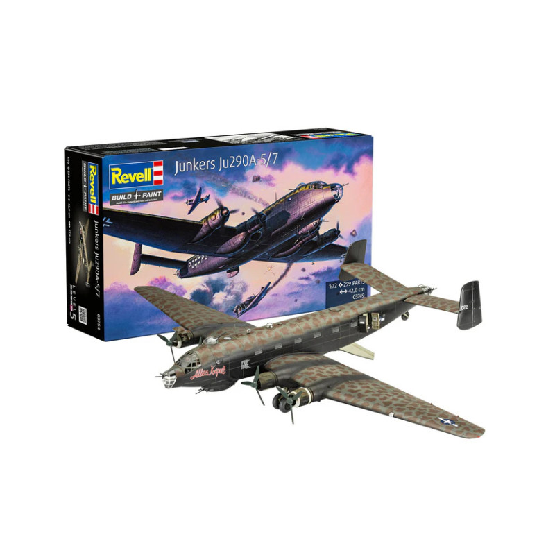 Junkers Ju290A-5/7, aigle de mer - REVELL 03754 - 1/72