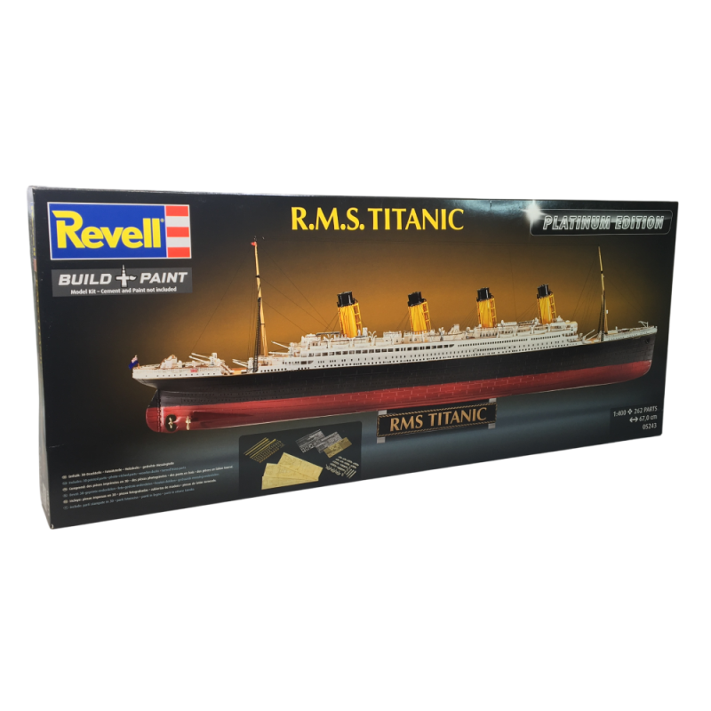 Titanic - REVELL 05243 - 1/400