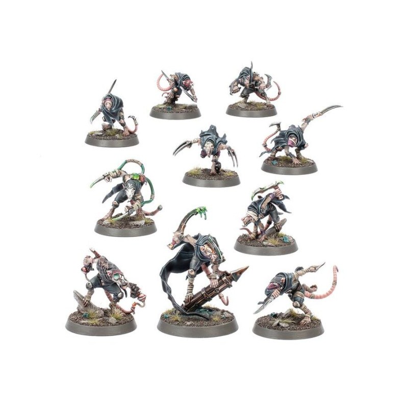Warhammer Age of Sigmar, Skaven, Coureurs d'Égouts - WARHAMMER 99120206067 90-34