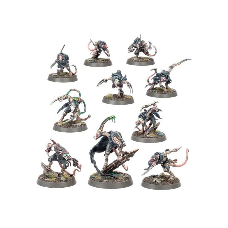 Warhammer Age of Sigmar, Skaven, Coureurs d'Égouts - WARHAMMER 99120206067 90-34