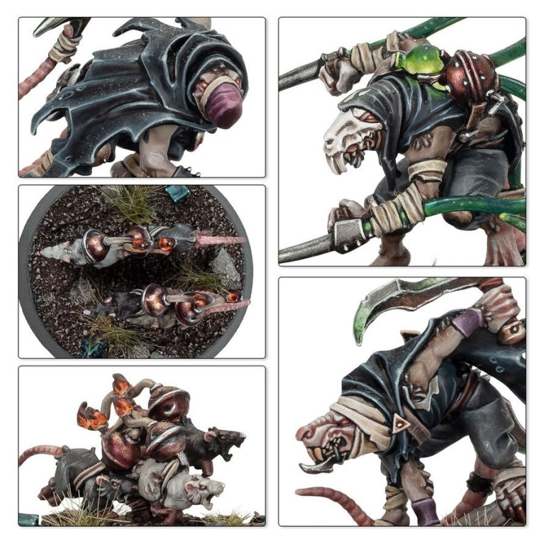 Warhammer Age of Sigmar, Skaven, Coureurs d'Égouts - WARHAMMER 99120206067 90-34