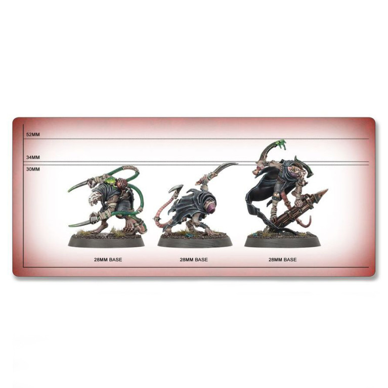 Warhammer Age of Sigmar, Skaven, Coureurs d'Égouts - WARHAMMER 99120206067 90-34