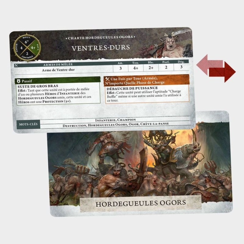 Warhammer Age of Sigmar, Set d'armée, Hordegueules Ogors - WARHAMMER 01010213001 95-22