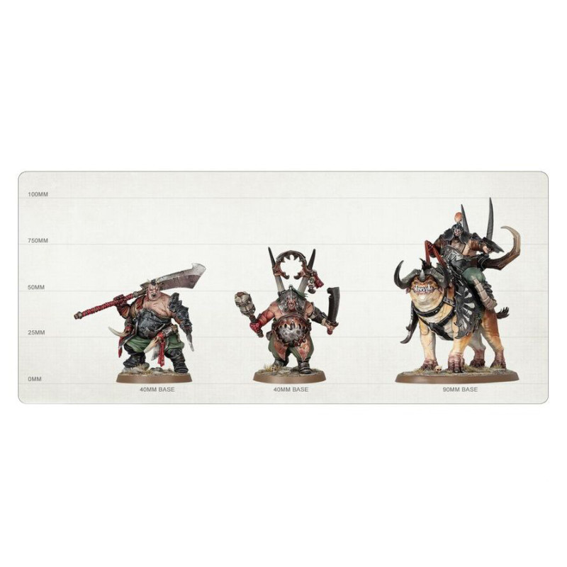 Warhammer Age of Sigmar, Set d'armée, Hordegueules Ogors - WARHAMMER 01010213001 95-22