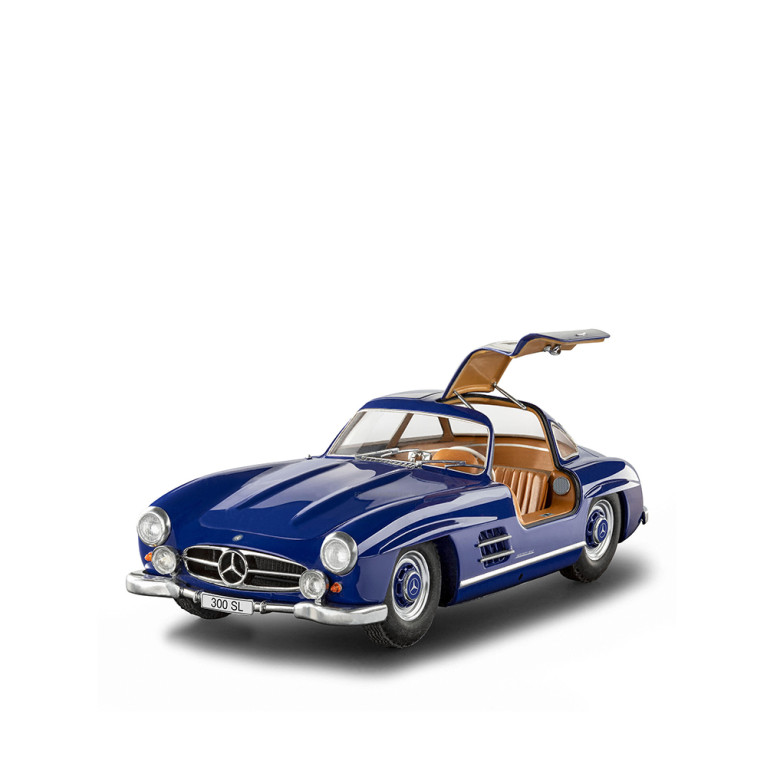 Mercedes Benz 300 SL, 100 ans de Mercedes Benz - REVELL 05614 - 1/24
