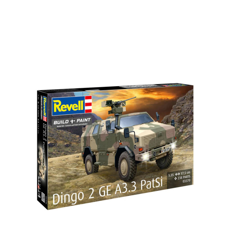 Dingo 2 GE A3.3 PatSi - REVELL 03370 - 1/35