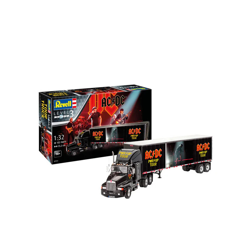 Camion de tournée, AC/DC, Power up - REVELL 07731 - 1/32