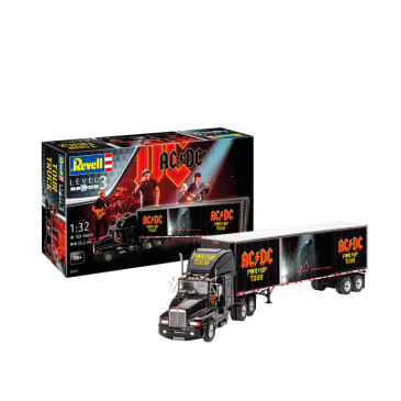 Camion de tournée, AC/DC, Power up - REVELL 07731 - 1/32