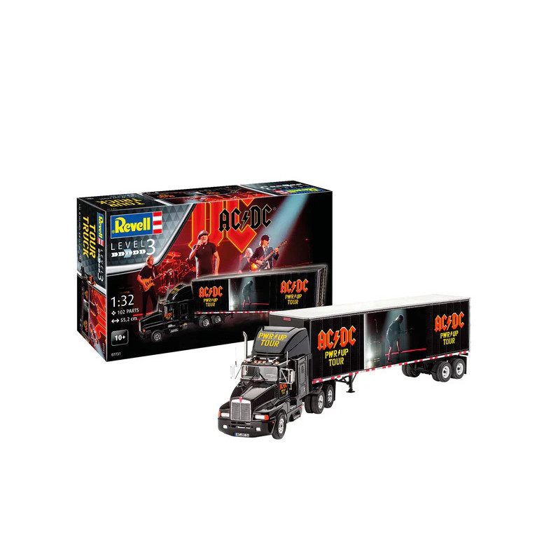 Camion de tournée, AC/DC, Power up - REVELL 07731 - 1/32
