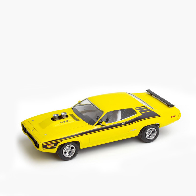 Plymouth Satellite GTX '71, Street machine - REVELL 14588 - 1/24