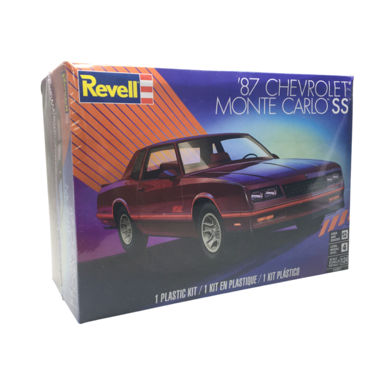 Chevrolet '87 Monte Carlo SS - REVELL 14587 - 1/24