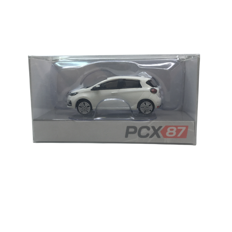 Renault Zoé, phase 2, blanc, 2019 - SAI 7600 - HO 1/87