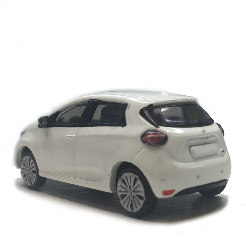Renault Zoé, phase 2, blanc, 2019 - SAI 7600 - HO 1/87