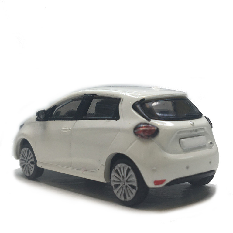 Renault Zoé, phase 2, blanc, 2019 - SAI 7600 - HO 1/87
