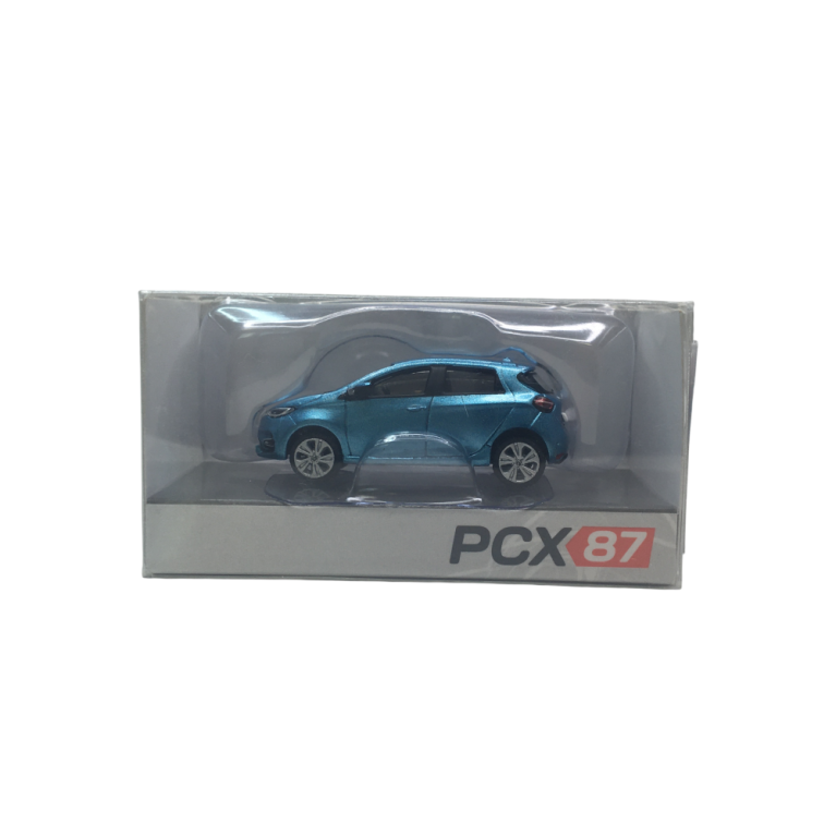 Renault Zoé, phase 2, bleu, 2019 - SAI 7601 - HO 1/87
